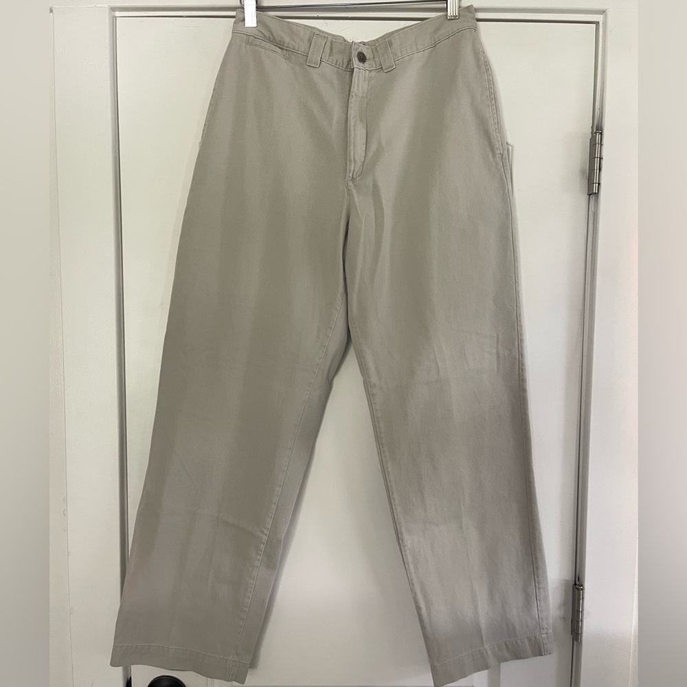 Vintage Lee Riveted Khaki Pants - 32x32